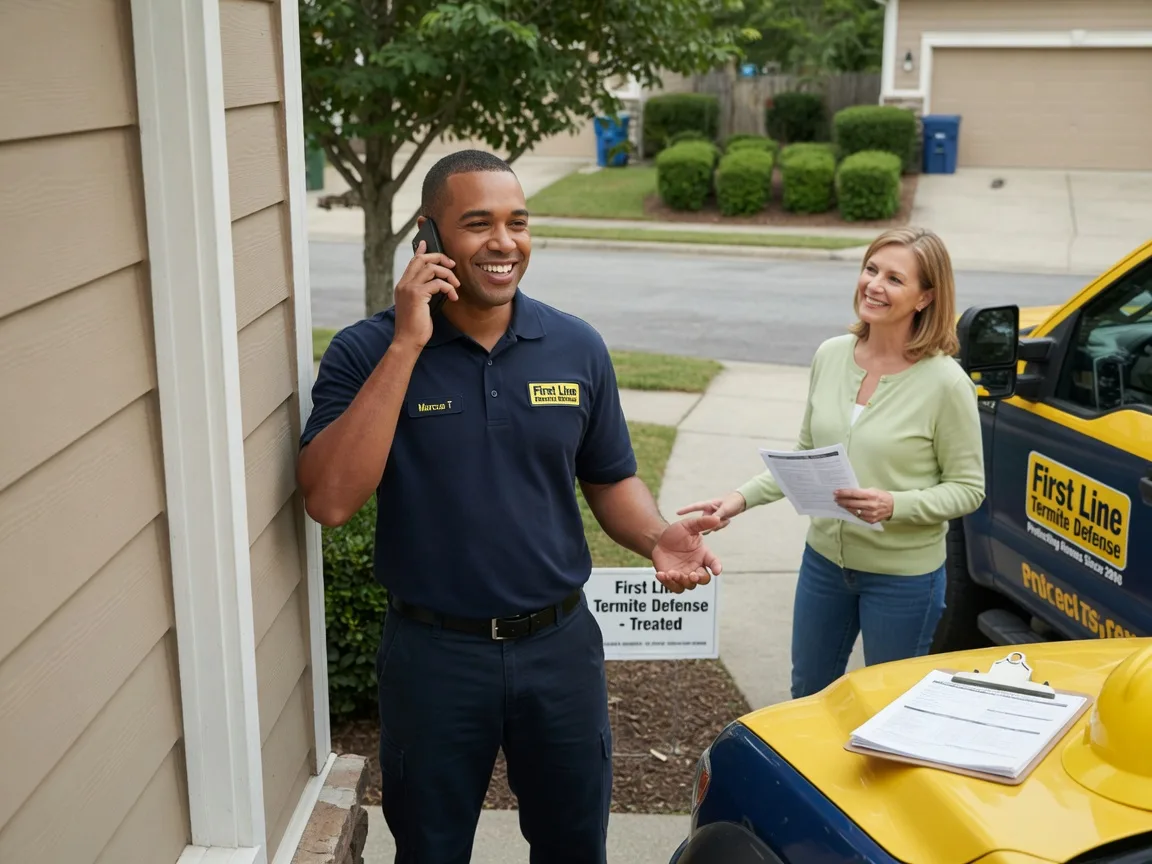 Termite Treatment Thurmond, WV FAQs